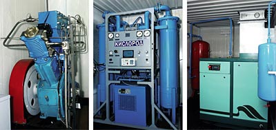 Кислородная установка АГТ-0220