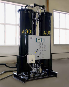 Адсорбционная азотная установка АдА-0,100/95